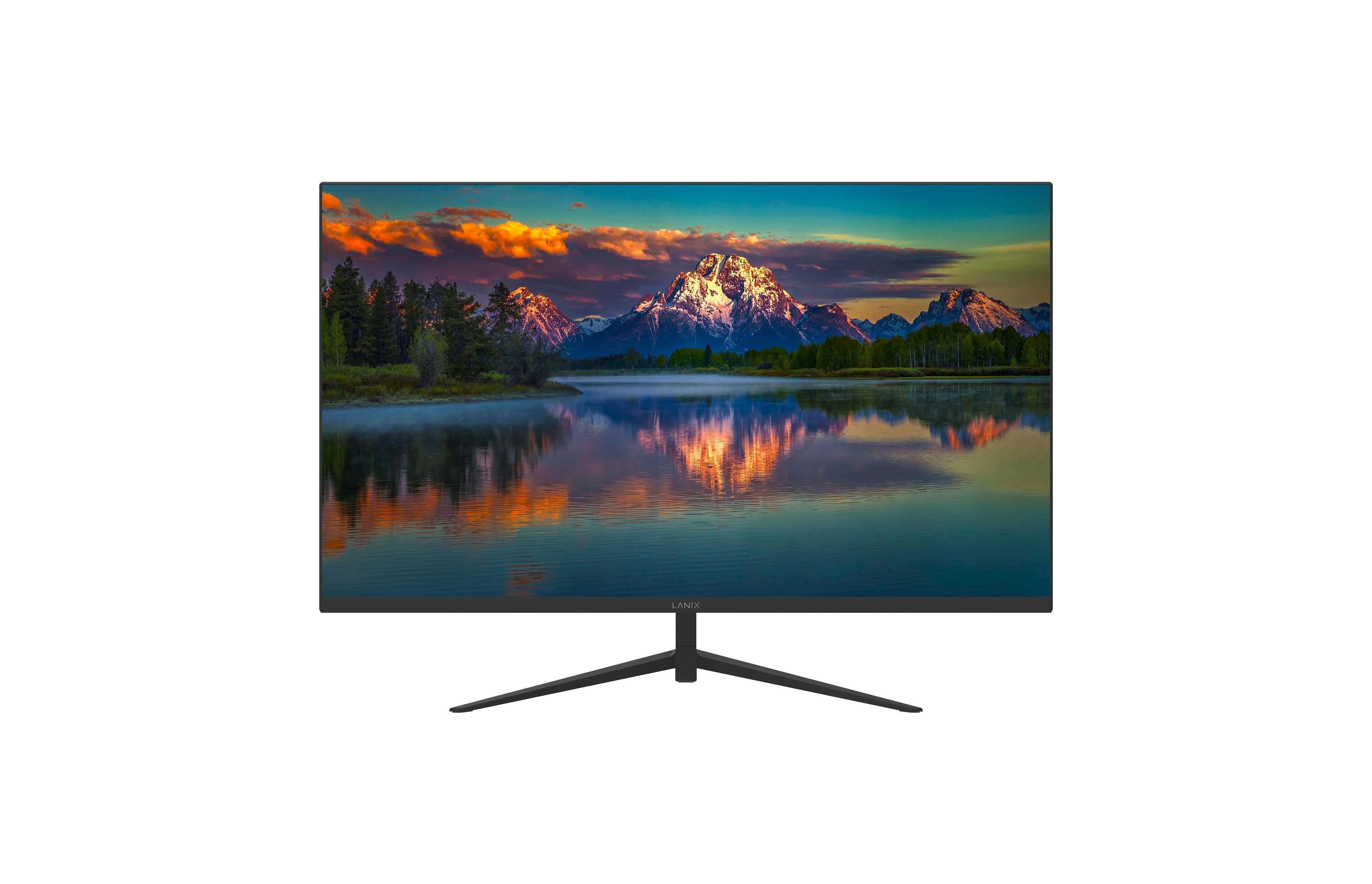 Monitor LANIX LX320 - 32 pulgadas, 1920 x 1080 Pixeles, 8 ms, Negro Monitor LANIX LX320 - 32 pulgadas, 1920 x 1080 Pixeles, 8 ms, Negro
